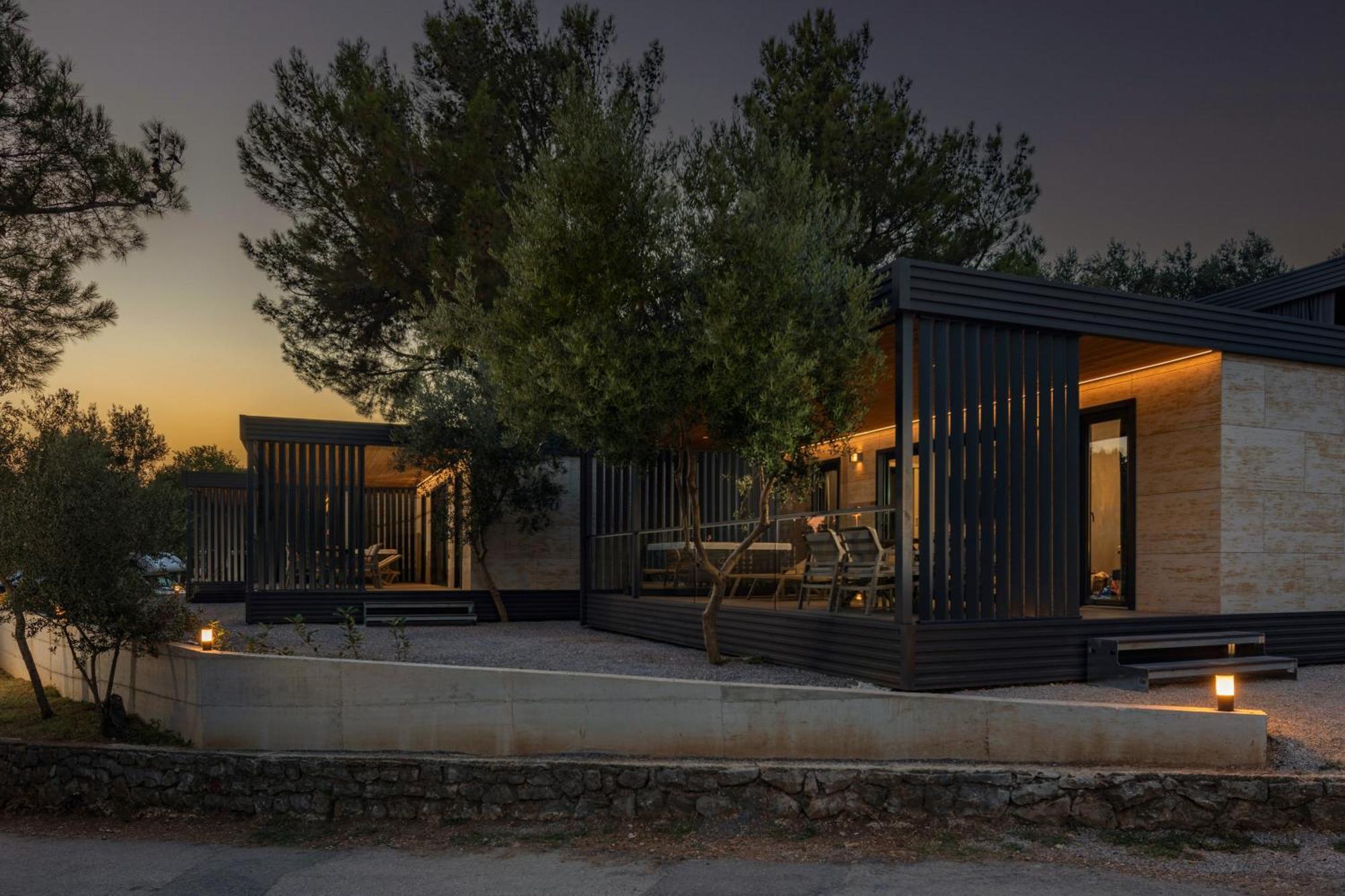 Adrialux Camping Mobile Homes Selce Exterior photo
