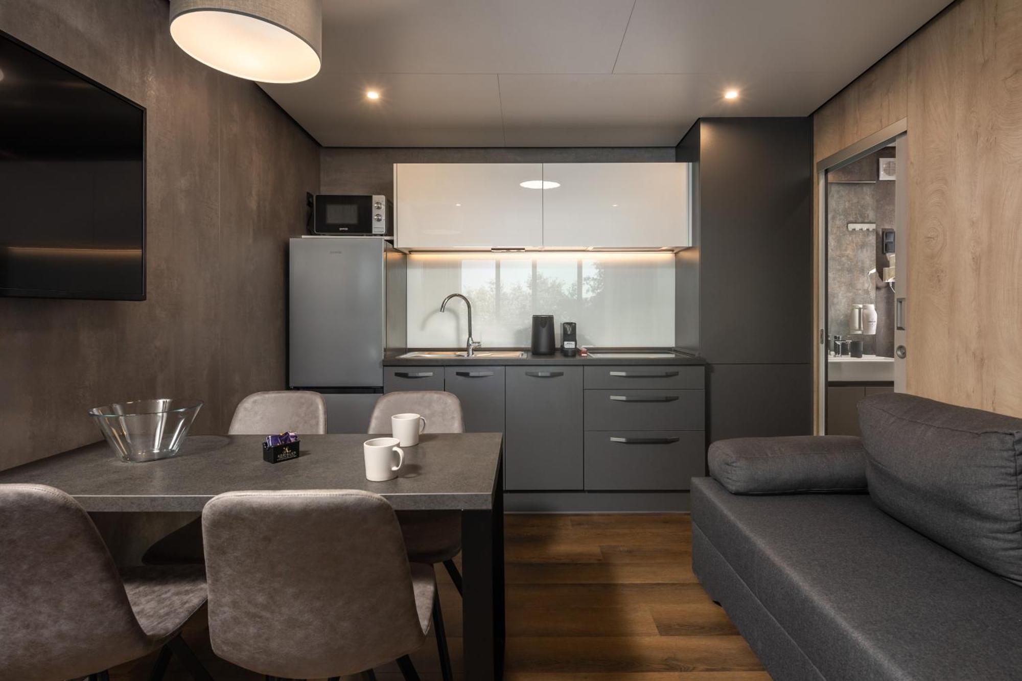 Adrialux Camping Mobile Homes Selce Exterior photo